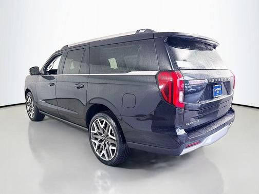 Agate Black Metallic 2026 Ford Expedition Max Platinum