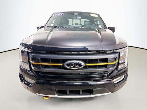 Agate Black Metallic 2023 Ford F-150 Tremor