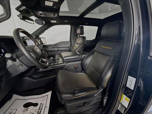 Agate Black Metallic 2023 Ford F-150 Tremor