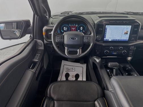 Agate Black Metallic 2023 Ford F-150 Tremor
