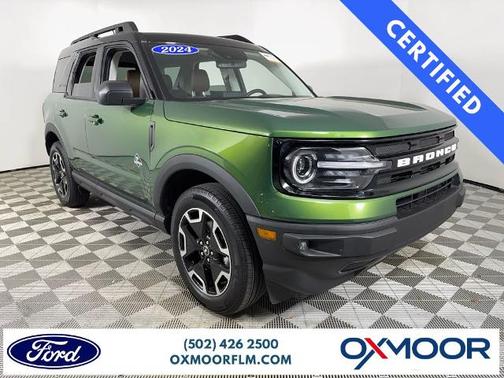 2024 Ford Bronco Sport OUTER BANKS