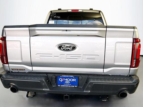 Iconic Silver Metallic 2026 Ford F-150 Tremor