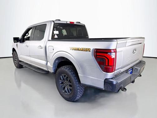 Iconic Silver Metallic 2026 Ford F-150 Tremor