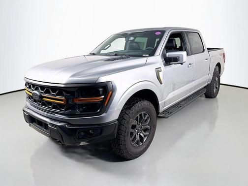 Iconic Silver Metallic 2026 Ford F-150 Tremor