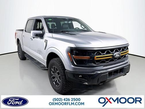 Iconic Silver Metallic 2026 Ford F-150 Tremor