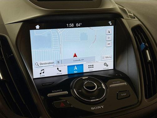 Ingot Silver Metallic 2018 Ford Escape Titanium