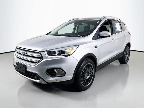 Ingot Silver Metallic 2018 Ford Escape Titanium
