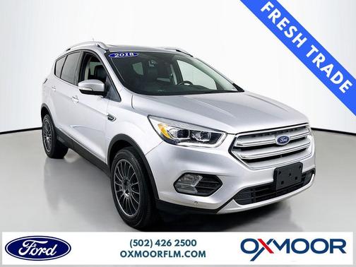 Ingot Silver Metallic 2018 Ford Escape Titanium