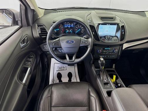 Ingot Silver Metallic 2018 Ford Escape Titanium