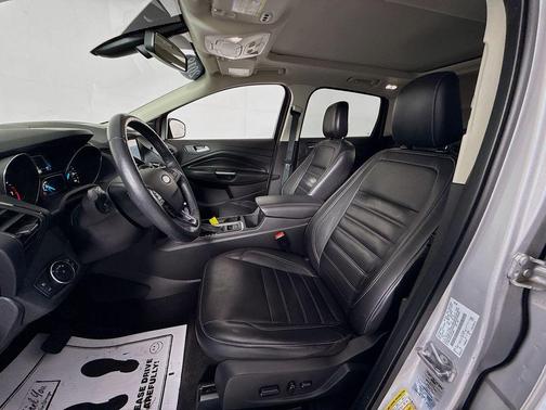 Ingot Silver Metallic 2018 Ford Escape Titanium