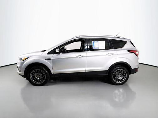 Ingot Silver Metallic 2018 Ford Escape Titanium