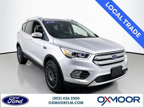 Ingot Silver Metallic 2018 Ford Escape Titanium
