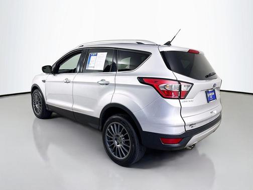 Ingot Silver Metallic 2018 Ford Escape Titanium