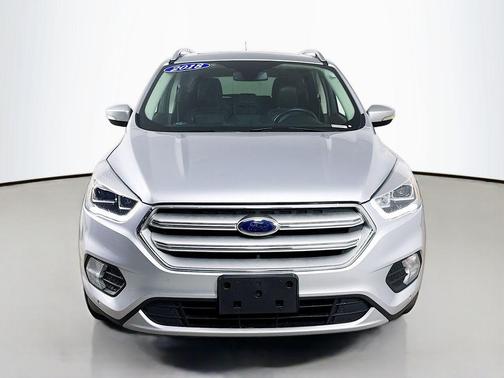 Ingot Silver Metallic 2018 Ford Escape Titanium