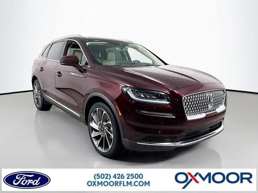 2021 Lincoln Nautilus Reserve