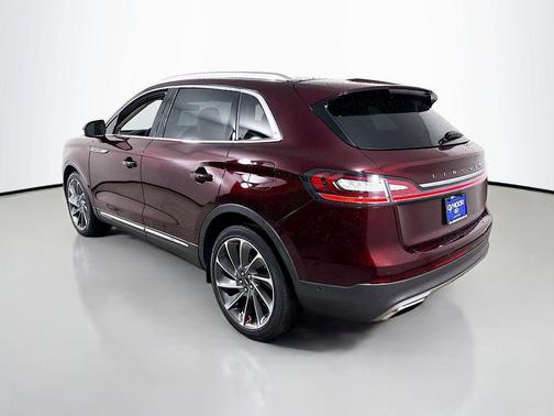 2021 Lincoln Nautilus Reserve