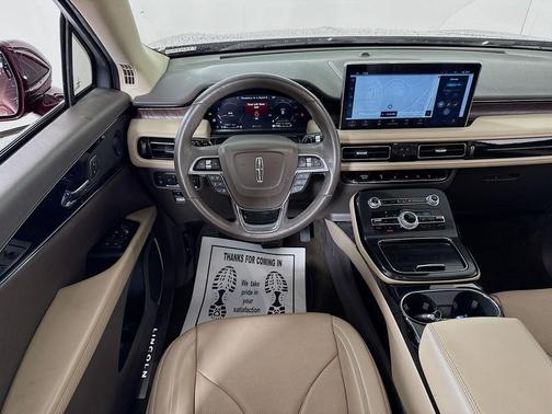 Burgundy Velvet 2021 Lincoln Nautilus Reserve