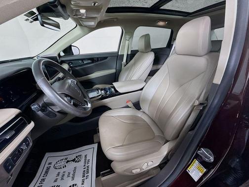 Burgundy Velvet 2021 Lincoln Nautilus Reserve