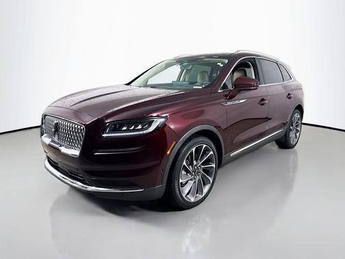 2021 Lincoln Nautilus Reserve