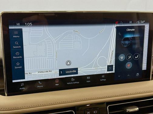 Burgundy Velvet 2021 Lincoln Nautilus Reserve