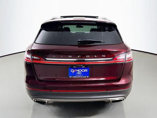 2021 Lincoln Nautilus Reserve