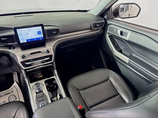 Stone Blue Metallic 2023 Ford Explorer XLT