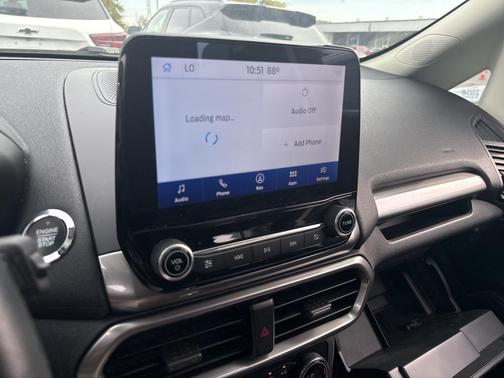 Shadow Black 2020 Ford EcoSport SE