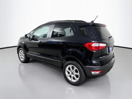 Shadow Black 2020 Ford EcoSport SE