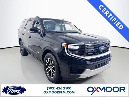 Agate Black Metallic 2025 Ford Expedition Platinum