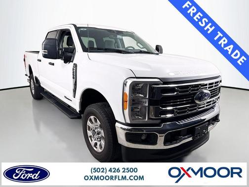 Oxford White 2023 Ford F-250 XLT