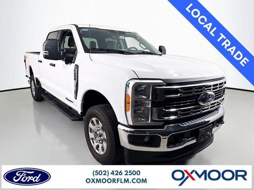 Oxford White 2023 Ford F-250 XLT