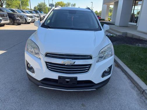 Summit White 2016 Chevrolet Trax LTZ