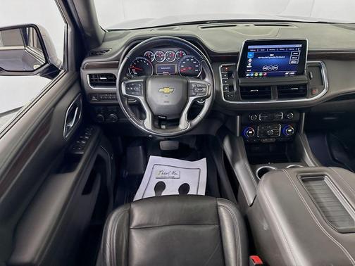 Midnight Blue Metallic 2021 Chevrolet Suburban LT