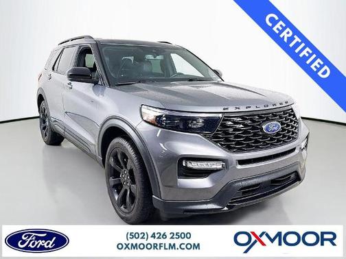 2022 Ford Explorer ST-LINE