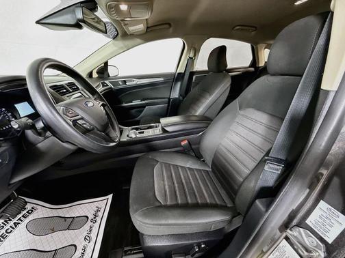 Magnetic Metallic 2020 Ford Fusion SE