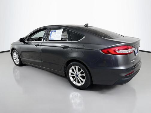 Magnetic Metallic 2020 Ford Fusion SE