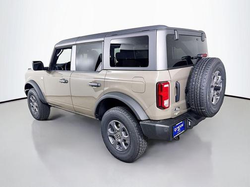 Gray 2026 Ford Bronco Big Bend