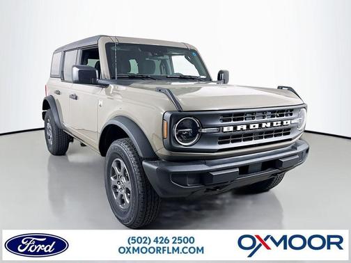 Gray 2026 Ford Bronco Big Bend