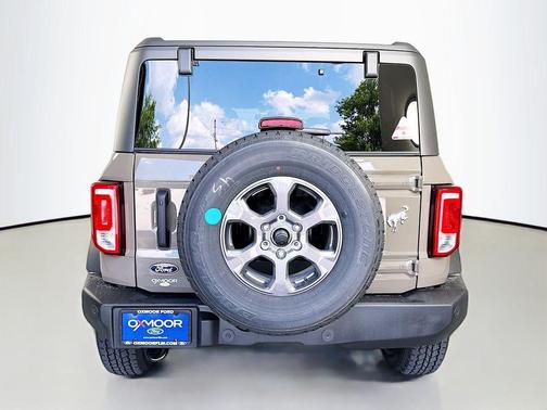 Gray 2026 Ford Bronco Big Bend