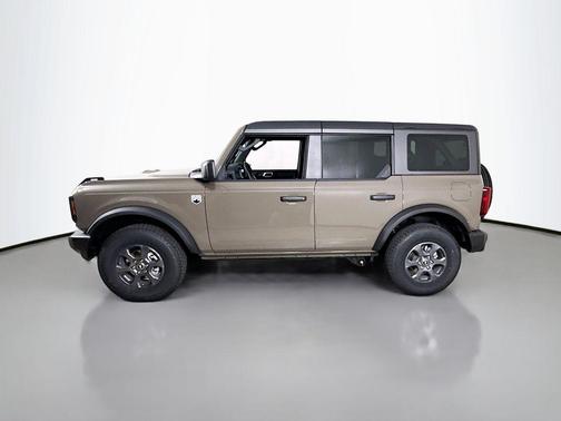 Gray 2026 Ford Bronco Big Bend