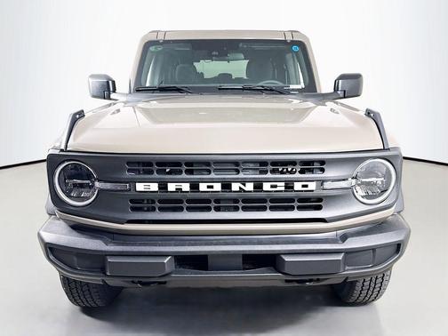 Gray 2026 Ford Bronco Big Bend