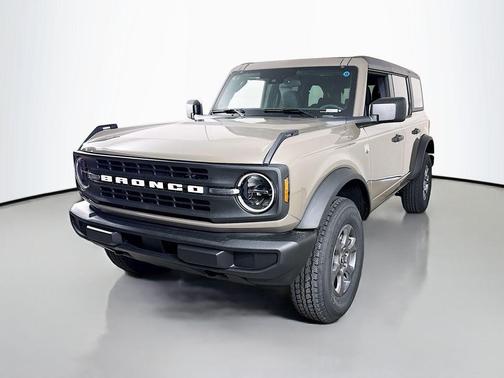 Gray 2026 Ford Bronco Big Bend