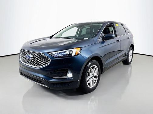 Stone Blue Metallic 2024 Ford Edge SEL