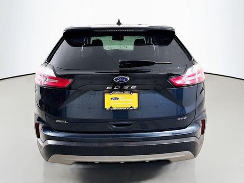 Stone Blue Metallic 2024 Ford Edge SEL