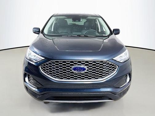 Stone Blue Metallic 2024 Ford Edge SEL