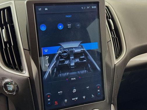 Stone Blue Metallic 2024 Ford Edge SEL