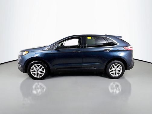 Stone Blue Metallic 2024 Ford Edge SEL