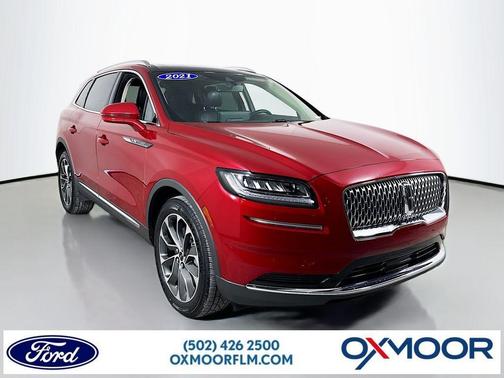 2021 Lincoln Nautilus Reserve