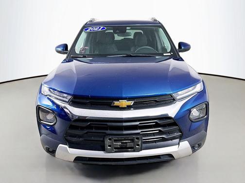 Pacific Blue Metallic 2021 Chevrolet Trailblazer LT