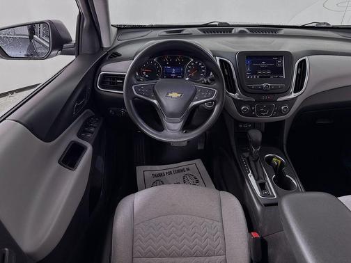 Gray 2022 Chevrolet Equinox LS